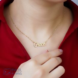 Grace Name Necklaces